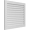 Ekena Millwork Vertical Surface Mount PVC Gable Vent: Non-Functional, w/3-1/2"W x 1"H, Standard Frame, 42"W x 36"H GVPVE42X3601SN - alternate 5
